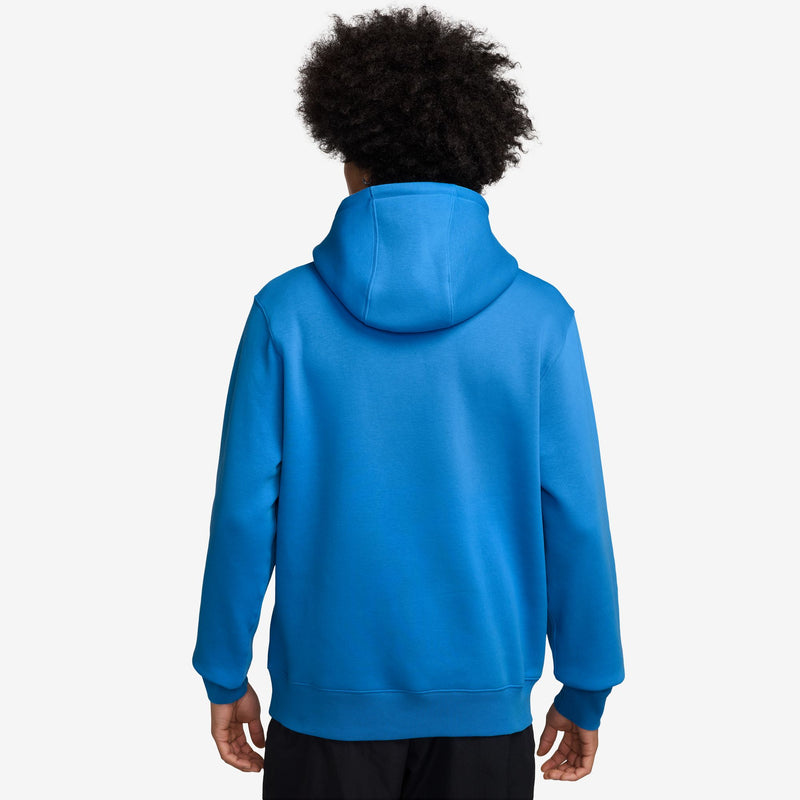 Men's Nike Club Fleece Hoodie - 435BLUE