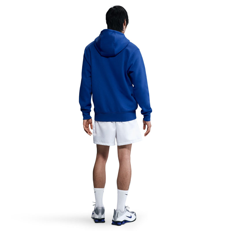 Men's Nike Club Fleece Hoodie - 480ROYAL
