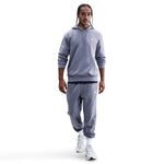 Men's Nike Club Fleece Hoodie - 499 - WORLD INDIGO