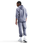 Men's Nike Club Fleece Hoodie - 499 - WORLD INDIGO