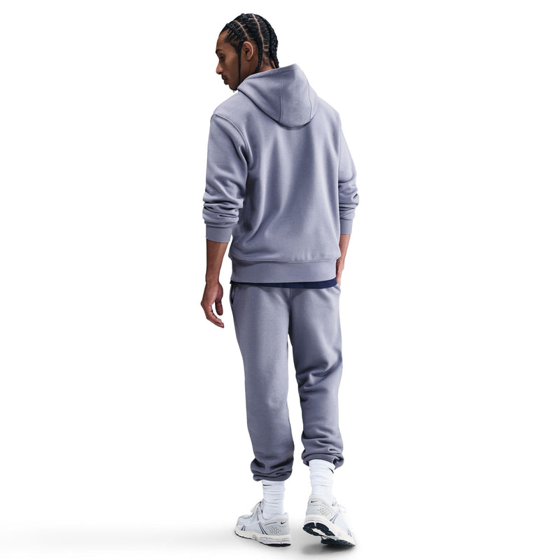 Men's Nike Club Fleece Hoodie - 499 - WORLD INDIGO