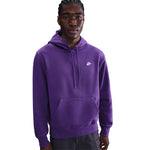 Men's Nike Club Fleece Hoodie - 507GRAPE