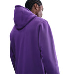 Men's Nike Club Fleece Hoodie - 507GRAPE