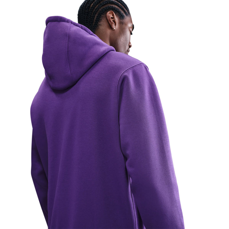 Men's Nike Club Fleece Hoodie - 507GRAPE
