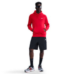 Men's Nike Club Fleece Hoodie - 657 - RED