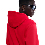 Men's Nike Club Fleece Hoodie - 657 - RED