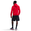 Men's Nike Club Fleece Hoodie - 657 - RED
