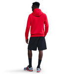 Men's Nike Club Fleece Hoodie - 657 - RED