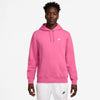 Men's Nike Club Fleece Hoodie - 684PINK