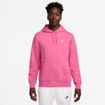 Men's Nike Club Fleece Hoodie - 684PINK