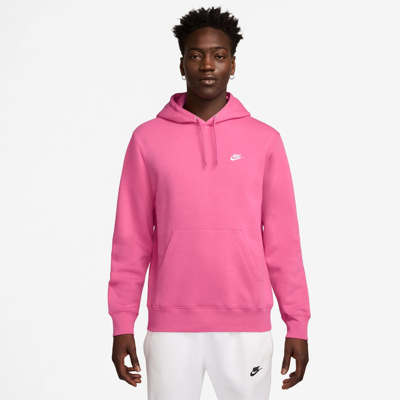 Men's Nike Club Fleece Hoodie - 684PINK