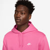 Men's Nike Club Fleece Hoodie - 684PINK