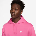 Men's Nike Club Fleece Hoodie - 684PINK