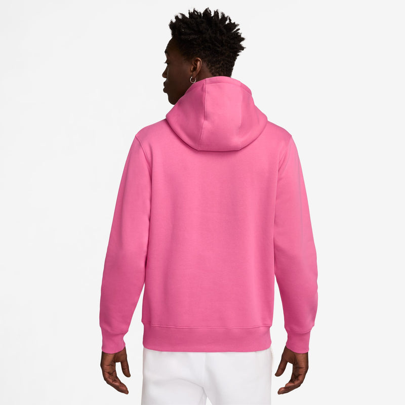 Men's Nike Club Fleece Hoodie - 684PINK