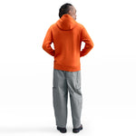 Men's Nike Club Fleece Hoodie - 893ORANG