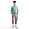 Men's Nike Club Fleece Sweatshirt - 017 - CANNON BLUE