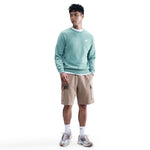Men's Nike Club Fleece Sweatshirt - 017 - CANNON BLUE