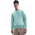Men's Nike Club Fleece Sweatshirt - 017 - CANNON BLUE