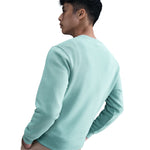 Men's Nike Club Fleece Sweatshirt - 017 - CANNON BLUE