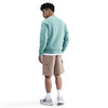 Men's Nike Club Fleece Sweatshirt - 017 - CANNON BLUE