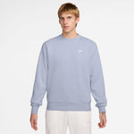 Men's Nike Club Fleece Sweatshirt - 057GHOST