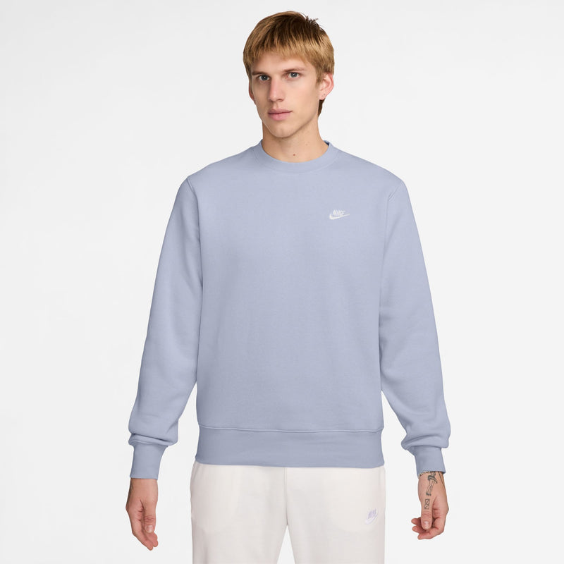 Men's Nike Club Fleece Sweatshirt - 057GHOST