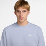 Men's Nike Club Fleece Sweatshirt - 057GHOST