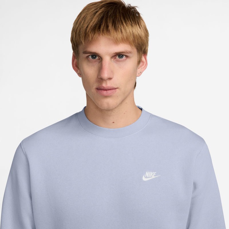 Men's Nike Club Fleece Sweatshirt - 057GHOST