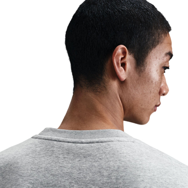 Men's Nike Club Fleece Sweatshirt - 063 - GREY