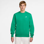 Men's Nike Club Fleece Sweatshirt - 324GREEN