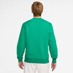 Men's Nike Club Fleece Sweatshirt - 324GREEN