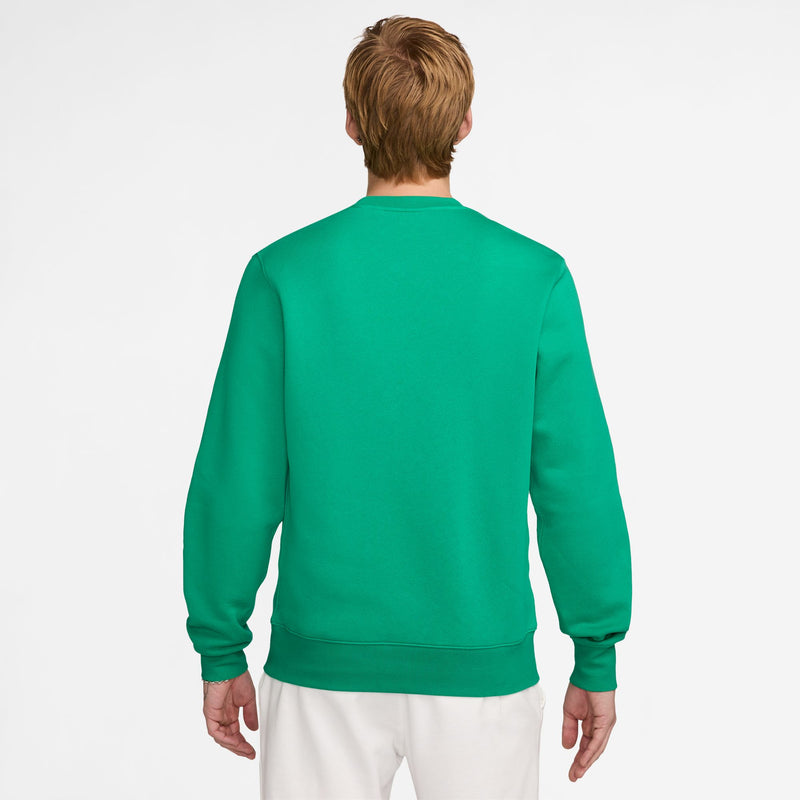 Men's Nike Club Fleece Sweatshirt - 324GREEN