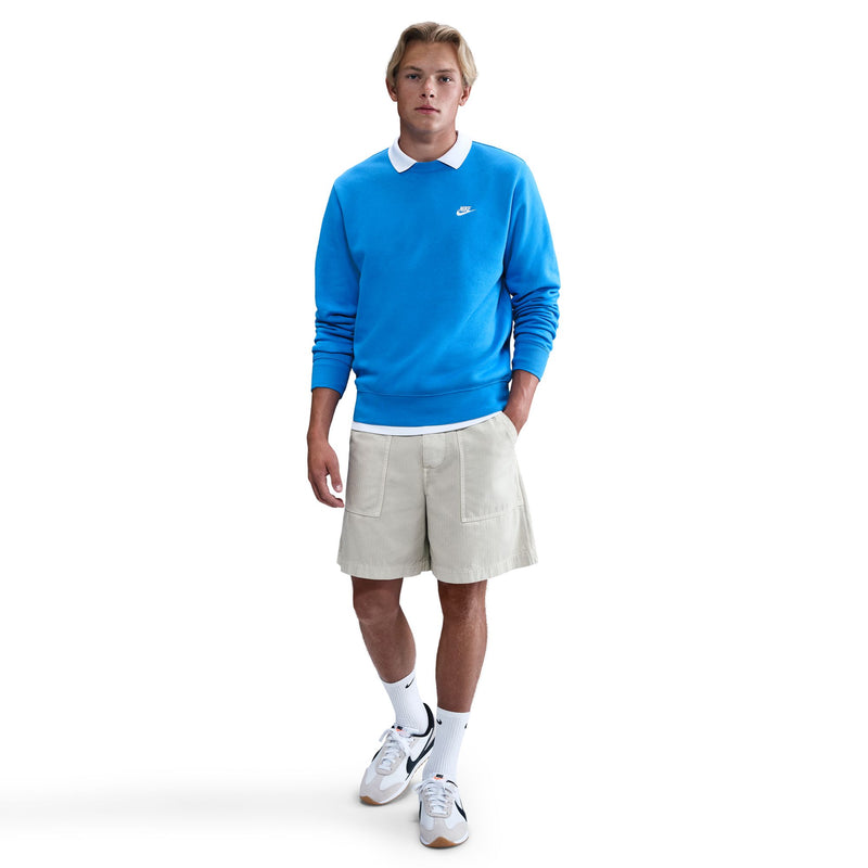 Men's Nike Club Fleece Sweatshirt - 435BLUE