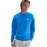 Men's Nike Club Fleece Sweatshirt - 435BLUE