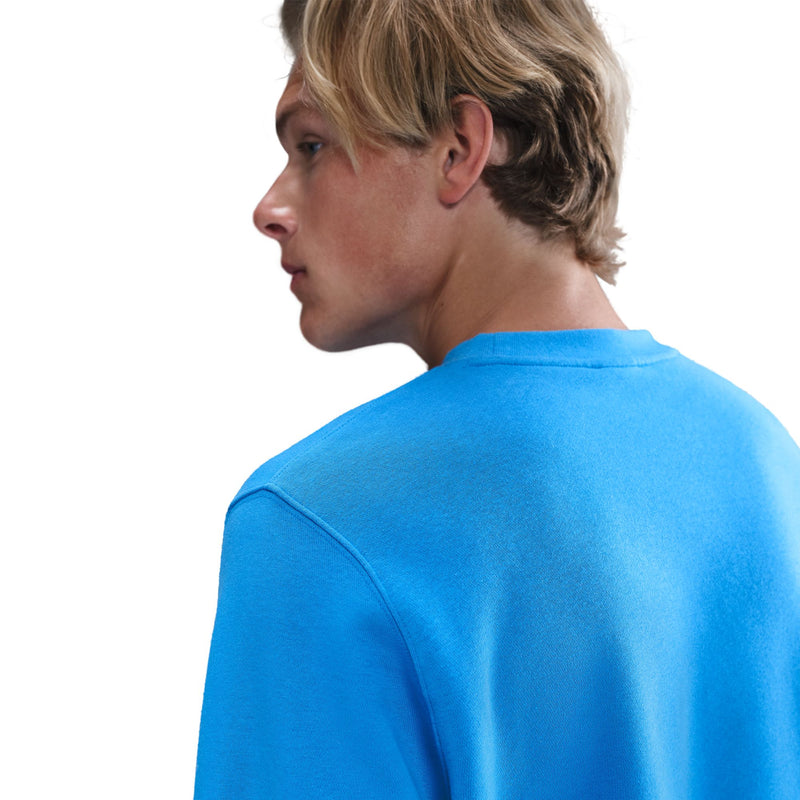 Men's Nike Club Fleece Sweatshirt - 435BLUE