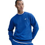 Men's Nike Club Fleece Sweatshirt - 480ROYAL