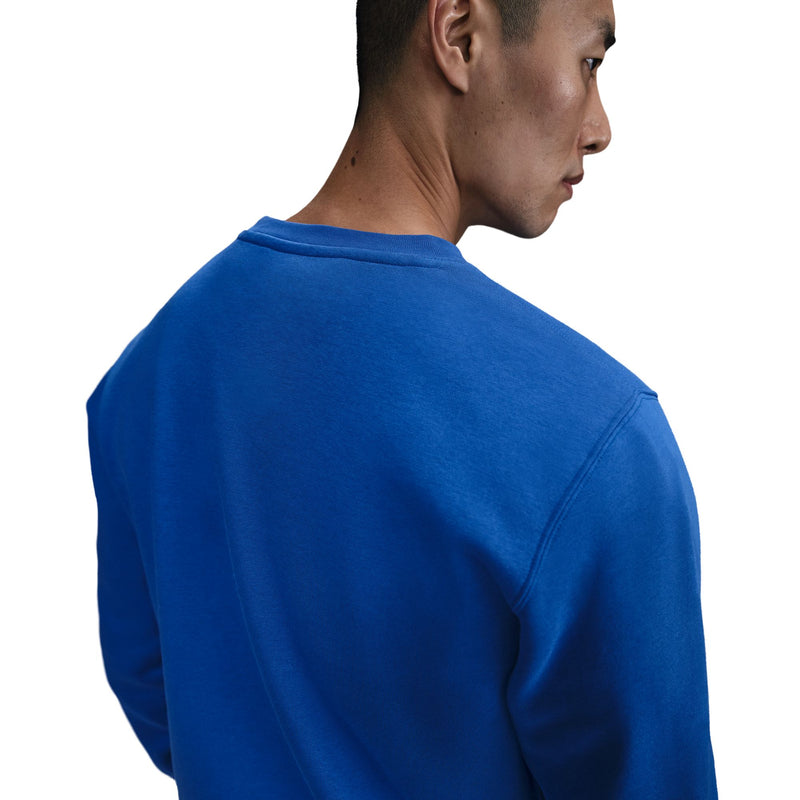 Men's Nike Club Fleece Sweatshirt - 480ROYAL