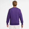 Men's Nike Club Fleece Sweatshirt - 507GRAPE