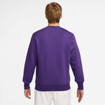 Men's Nike Club Fleece Sweatshirt - 507GRAPE