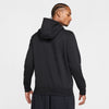 Men's Nike Club Full-Zip Fleece Hoodie - 010 - BLACK