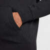 Men's Nike Club Full-Zip Fleece Hoodie - 010 - BLACK
