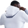 Men's Nike Club Full-Zip Fleece Hoodie - 057GHOST