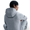 Men's Nike Club Full-Zip Fleece Hoodie - 063 - GREY