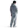 Men's Nike Club Full-Zip Fleece Hoodie - 063 - GREY