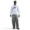 Men's Nike Club Graphic Fleece Hoodie - 057GHOST