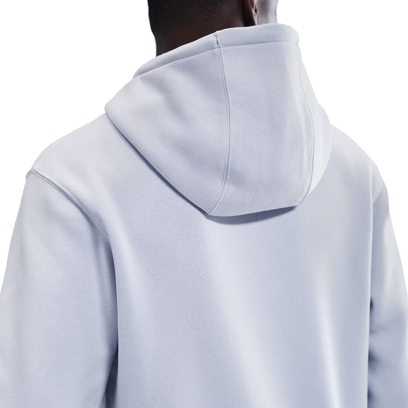 Men's Nike Club Graphic Fleece Hoodie - 057GHOST