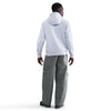 Men's Nike Club Graphic Fleece Hoodie - 057GHOST