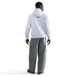 Men's Nike Club Graphic Fleece Hoodie - 057GHOST