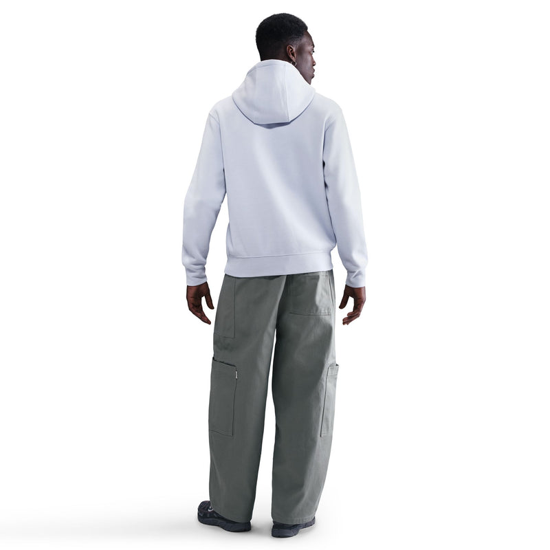 Men's Nike Club Graphic Fleece Hoodie - 057GHOST