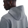 Men's Nike Club Graphic Fleece Hoodie - 063 - GREY